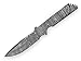 Custom Handmade Damascus Steel Blank Blade for Knife Making - HB06