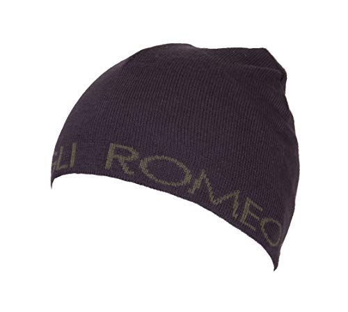 Chapeau bonnet unisexe Romeo Gigli CARG001 l'accessoire polyvalent fabriqué en Italie