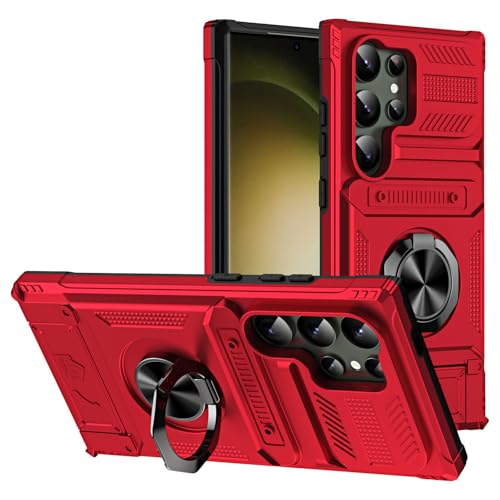 Coque Samsung S24 Plus rouge - Coque silicone rigide antichoc protectrice
