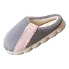 Womens-Teddy-Fleece-Slippers-Sherpa-House-Slippers-Memory-Foam-Slip-On-Slippers-Indoor-Outdoor-House-Shoes Women's Teddy Fleece Slippers Sherpa House Slippers Memory Foam Slip On Slippers Indoor Outdoor House Shoes