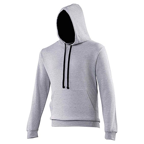 Awdis Varsity Hoodie Felpa Uomo