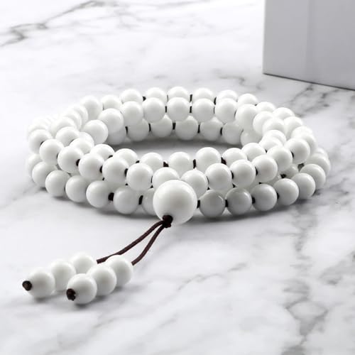 Bracelet BFF améthyste non coupé : cadeau de mariage unique et perles multicouches