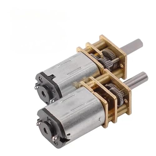Motor GA12-N20 con engranajes metálicos que evitan roturas por esfuerzo 2