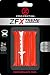 Zero Friction Xtreme 4-Prong Golf Tees (2-3/4 Inch, Citrus Orange, Pack of 40)