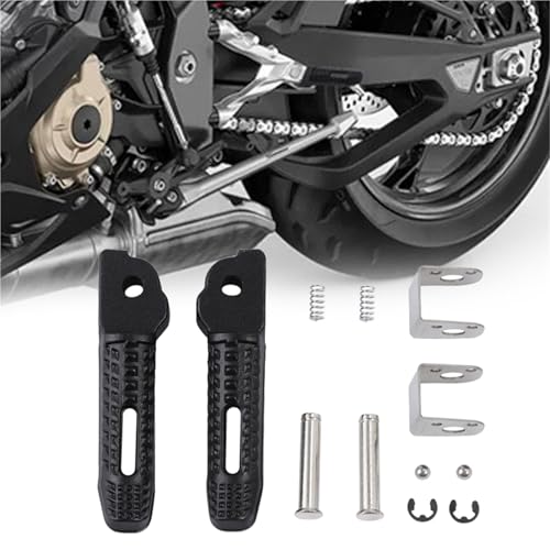 Repose-Pieds Passager Anti-Glisse F900R Scrambler M1000RR R Nine T