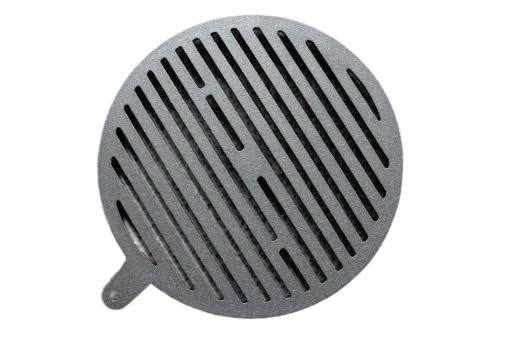 Gusseisen Ofenrost Ortrand Rund 25,5 cm für Kachelöfeneinsätze 3010 3020 4020