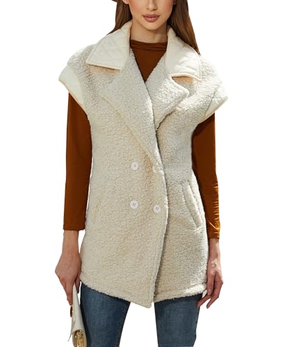Manteau gilet polaire enveloppant pour femme pour savourer la douceur de l'hiver