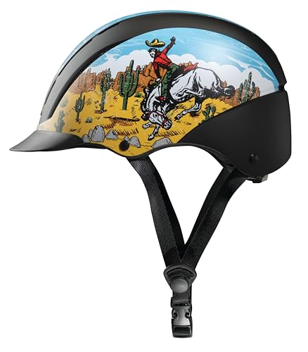 image for Troxel Spirit Full Coverage Horse Riding Helmet, Low-Profile & Adjusta