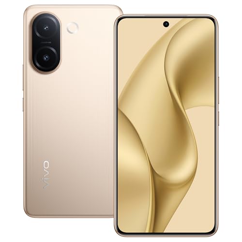 vivo V60e 5G (Noble Gold, 8GB RAM, 128GB Storage) with No Cost EM...