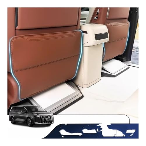 Cubierta antipatadas para BYD M9: protector de respaldo de automóvil 2