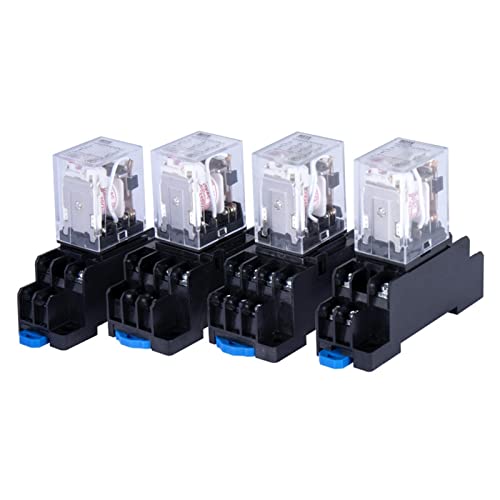Relais 11 broches micro HH53P MY3 pour automatisation domotique et atelier