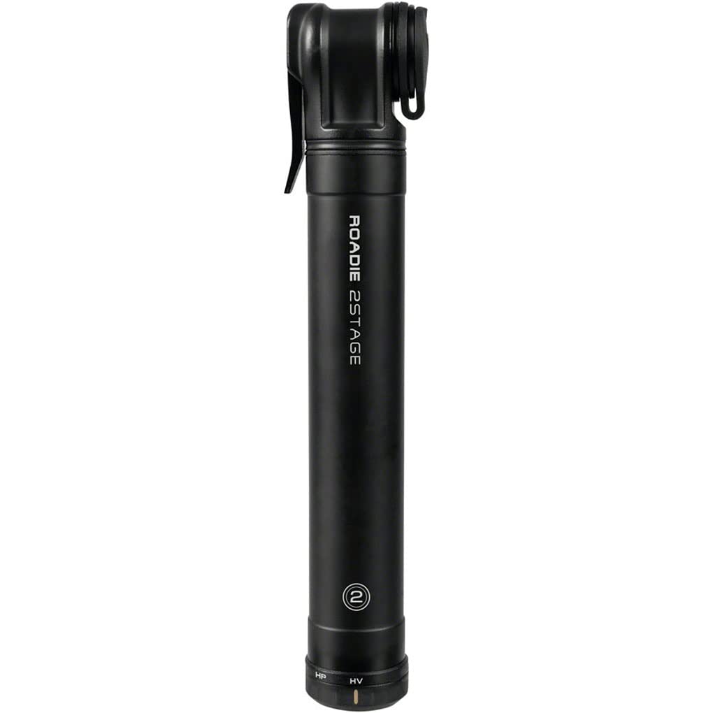 Topeak2Stage Bike Pump, Gravel or Road Bike Use