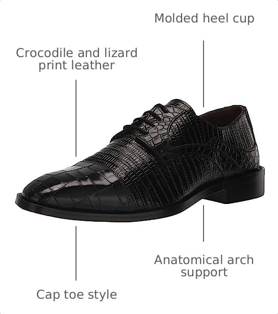 Image of Stacy Adams Tedesco Cap Toe Oxford