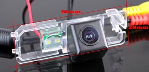 Miniatura 5 de Para Volkswagen VW EOS 2006 ~ 2009 Cámara de visión trasera del coche Cámara de retroceso/enchufe directamente