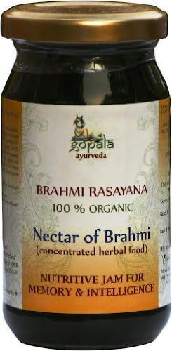Brahmi orgánico + Gotukola Mix Bacopa monnieri Centella asiatica 108 VCaps de 500 mg cada sistema nervioso nutritivo para el cerebro certificado