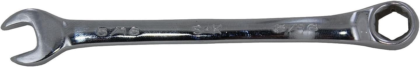 SK Tools 7/8" 12-Point SuperKrome Combination Wrench - Made In USA