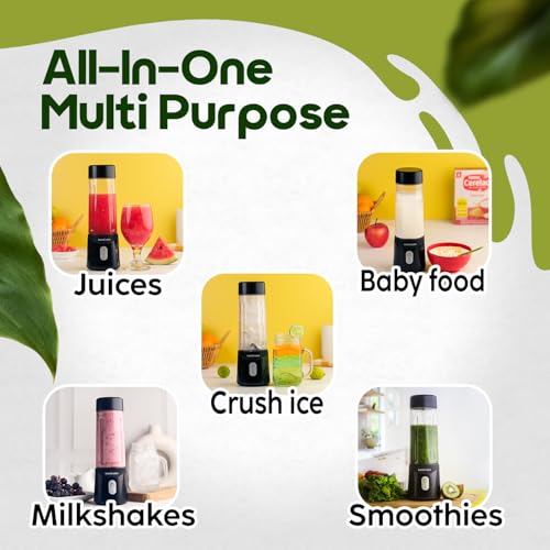InstaCuppa Stainless Steel Portable Blender 230W 500ml — view 3