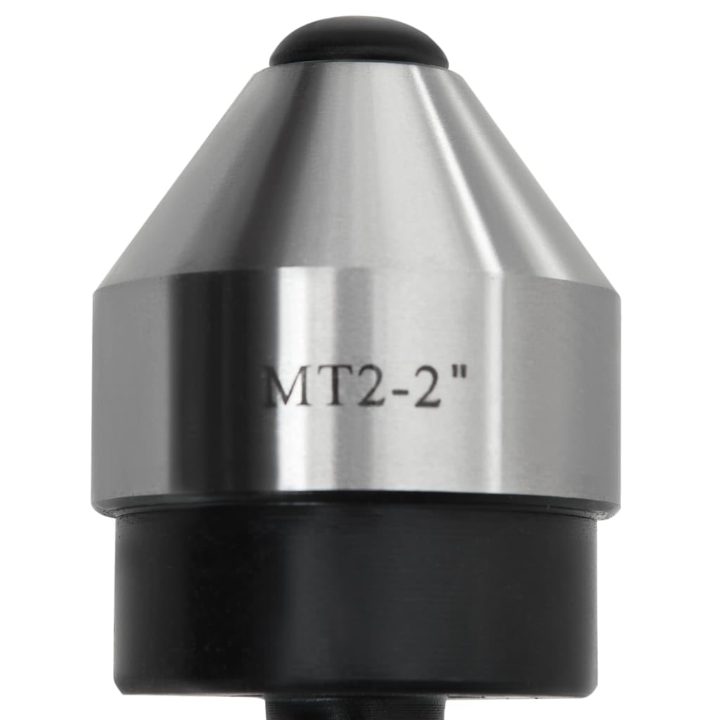 Punta de centrado MT2 de 20 a 51 mm, herramienta de sujeción de precisión de acero 40 Cr para taller, carpintería y metal, con sellado a prueba de polvo y alta resistencia para fijar y