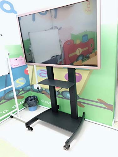 Soporte móvil para TV de 32 a 75 pulgadas altura ajustable miniatura 3
