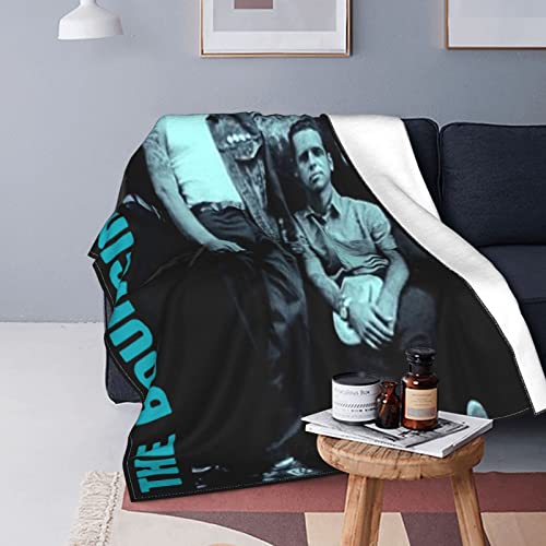 The Bouncing Souls Hopeless Romantic Blanket Super Soft Flannel Plush Fluffy Light Warm Breathable Comfortable #TOP1