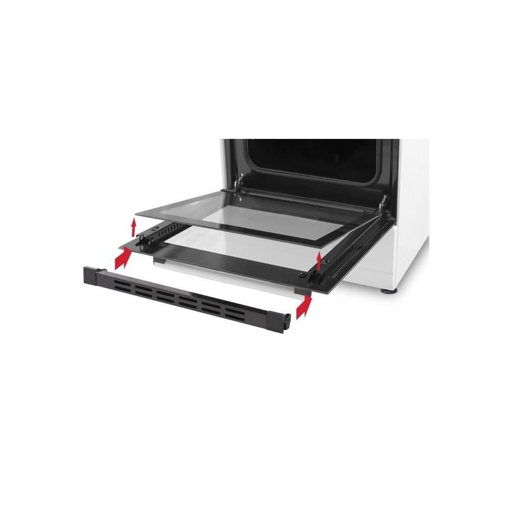 Cuisinière vitrocéramique Électrique 48L OCEANIC 50cm, CV5050W8