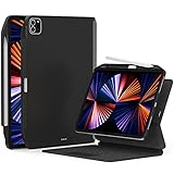 SMART CONNECTOR PASS-THROUGH: Switcheasy CoverBuddy verfügt über einen Smart Connector an der Unterseite des Gehäuses, der die Pass-Thru-Verbindung zwischen iPad Pro und Magic Keyboard / Smart Keyboard Folio unterstützt, kein Anschließen oder Koppeln erforderlich.