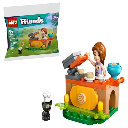LEGO Konstruktionsspielzeug Friends Autumns Waffelstand
