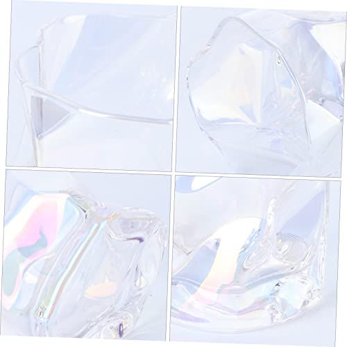 Luxshiny 1 Unidade Copo De Uísque Óculos Antigos Torcido Copo De Coquetel Copos De Uísque Copo Trans