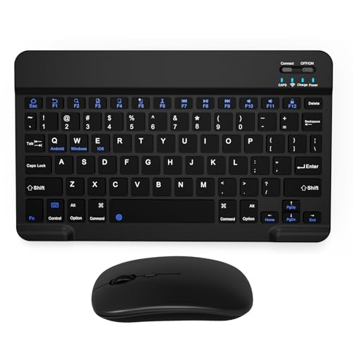 yBluetooth 5.2/É݌vz^CXL[{[h}EXZbg[dkeyboard ő10mʐM}`foCXΉ (Windows/Mac/iPad/Android) {RpNge[NݑΖɁiubNj