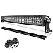 Curved LED Light Bar, OFFROADTOWN 54 inch 832W Quad Row LED Fog Lights IP68 Waterproof LED Driving Work Light Bar for Jeep SUV UTE Trucks ATV UTV