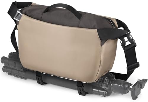 TAAOKA Camera Sling Bag, SLR/DSLR Camera Case met statief houder