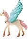 SCHLEICH BAYALA | Schmuckeinhorn-Pegasus 70575 | detailgetreue, Fantastische Figuren | tolles Geschenk für Mädchen und Jungen | wunderschöne Sammelfiguren | Spielfigur ab 5 Jahren | 9 x 3 x 12 cm