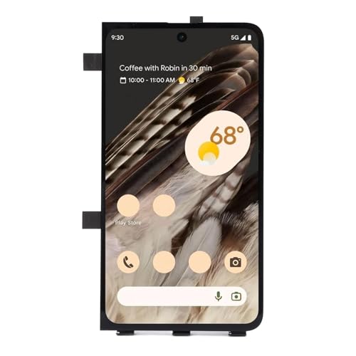 Écran Fold 5G premium : haute luminosité, tactile 3D et empreinte digitale