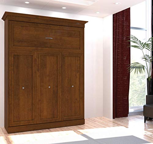 Bestar Queen Murphy Bed, Versatile Collection #TOP3