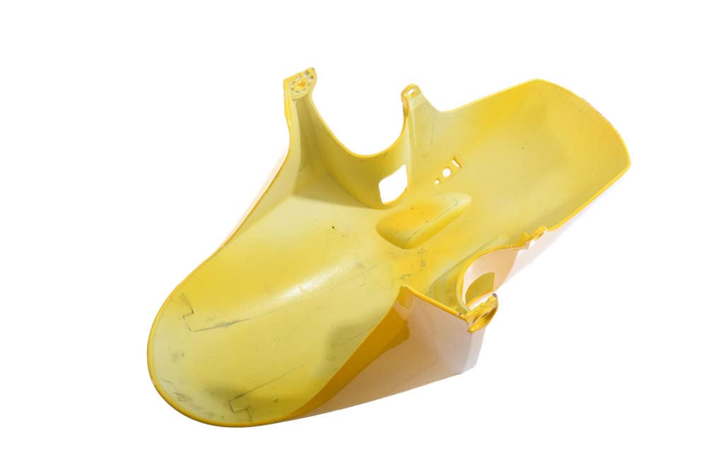 avdb-moto Guardabarros Delantero Compatible con HONDA CBR 929 RR 900RR SC44 2000-2001, CBR 954 RR 900RR SC50 2002-2003, VTR 1000 SP1 SC45 2000-2001, VTR 1000 SP2 / RVT SC45A RC51 2002-07 ( Amarillio )