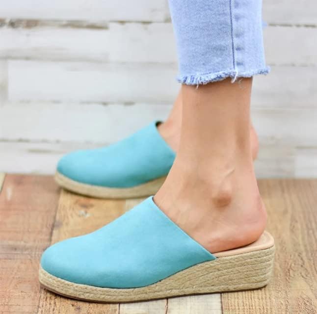 Espadrilles d'été décontractées à plateforme pour flâneries en ville