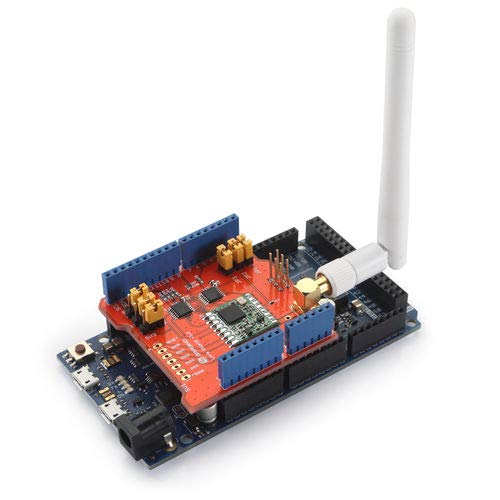 Lora Shield 915Mhz, RFM95W Wireless, Compatible with Arduino UNO Mega