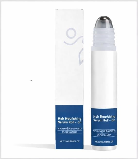 Hair Growth Serum Roll On for Men & Women | Reduces Hair Fall | Scalp Nourishing Roller | Fast Absorption | Suitable for A... - Review, Price and Buying Guide