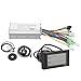 FOLOSAFENAR Kit Controller Bici elettrica, buona dissipazione del Calore Display Controller Bici elettrica Impermeabile Alloggiamento in Metallo per Scooter Elettrico