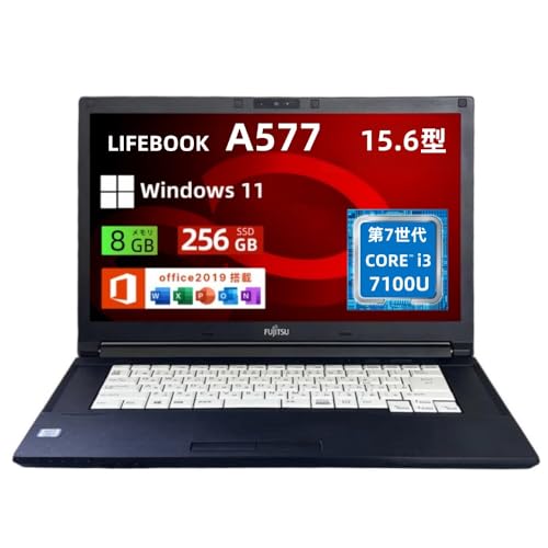 Amazon.co.jp: [Refurbished] Fujitsu LifeBook A577 15.6 Type/Core