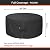 SheeChung Fire Pit Cover for Solo Stove Bonfire | Ranger Surround - Waterproof 600D Heavy Duty Round Patio Fire Table Bowl Cover Shelter Black (Round - 44”D x 24”H)-Fits 38-44 inch Firepit/Bowl