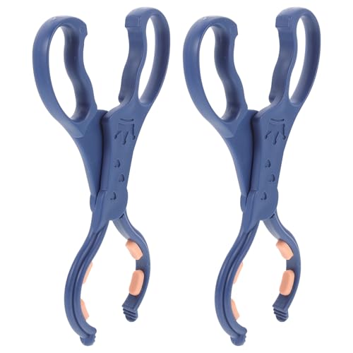 RORPOIR 2Pcs Bottle Clamp and Pacifier Tong for Infants, Lightweight Feeding Forceps with Anti-Slip Design, High Temperature Resistant, Suitable for Sterilized Milk Bottles and