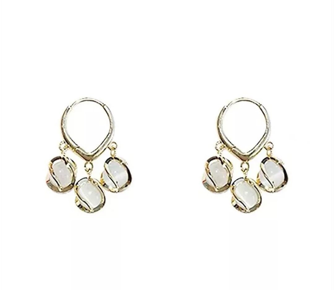 See full amazon price history chart for Korean Round Opal Stone Spiral Cat Eye Drop Earrings For Women/Girls Korean Round Opal Stone Spiral Cat Eye Drop Earrings For Women/Girls (B0CR49996S) Amazon Price History, Amazon Price Tracker