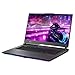 ASUS ROG Strix G17 Gaming Laptop, AMD Ryzen 9-7940HX, 64 GB DDR5 RAM, 2 TB PCIe SSD, 17.3" FHD (1920x1080) Display, Nvidia GeForce RTX 4060 Graphics, RGB QWERTZ Tastatur, Windows 11 Home, Grau