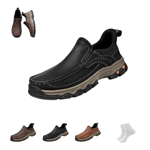 Enjerr Orthopedic Shoes Men, Enjerr Mens Shoe, Orthopedic Shoes Slipon for Outdoor Leisure Hiking