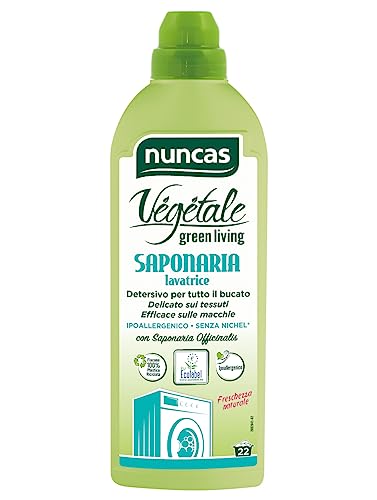 Nuncas Vegetale Saponaria Detersivo Lavatrice