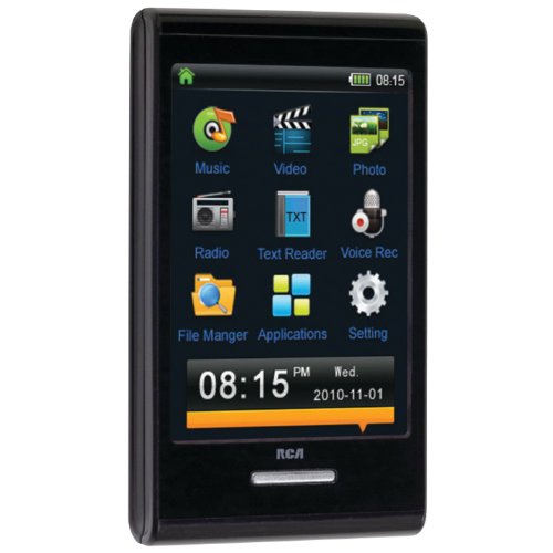 Rca M7204 4 Gb Video Mp3 Player With 2.8-Inch Touch Screen Display #TOP22