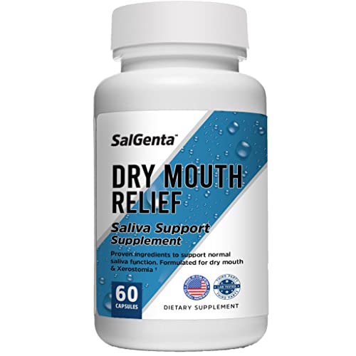 Dry Mouth Relief Saliva Support Supplement