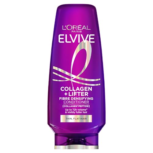Loreal L'Oreal Paris Elvive Collagen + Lifter Fibre Densifying Conditioner For Flat Hair 300ml – Image 2