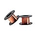 Magnet Wire, 5pcs 0.1mm Enameled Wire Copper Winding Wire Enameled Copper Wire Repair Wire for Inductors Length 12m